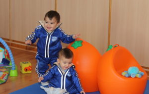 Uniforme baby garden